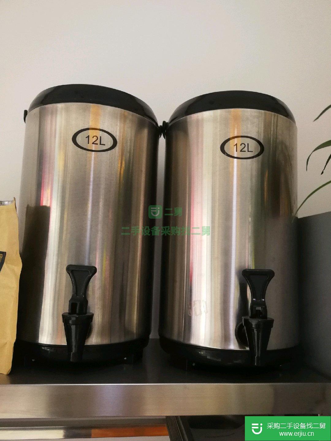 出售整套奶茶果茶設備七成新設備