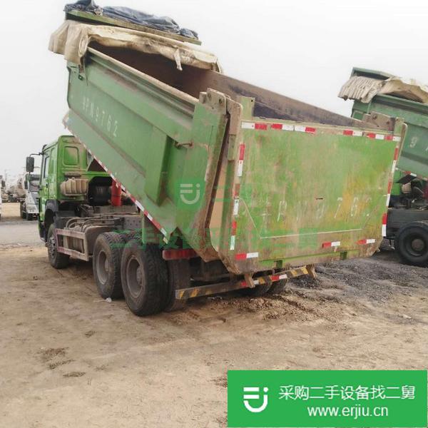 出售后八輪自卸車