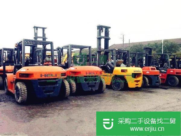 出售合力杭州叉車:2噸—10噸柴油叉車夾抱叉車高門架叉車電瓶叉車