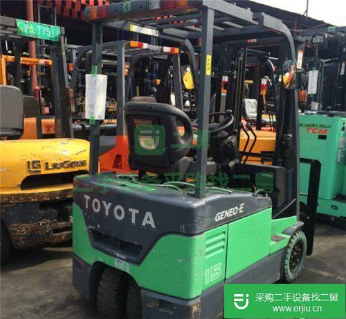 出售合力 2-3.5噸 叉車 (四米小型電動叉車)