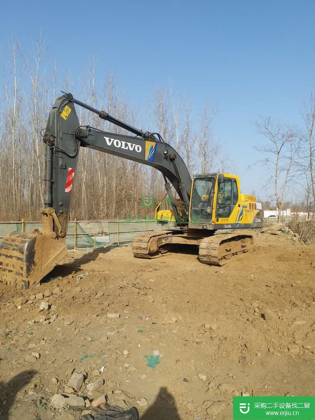 沃爾沃 EC210B 挖掘機