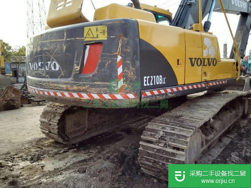 沃爾沃  挖掘機