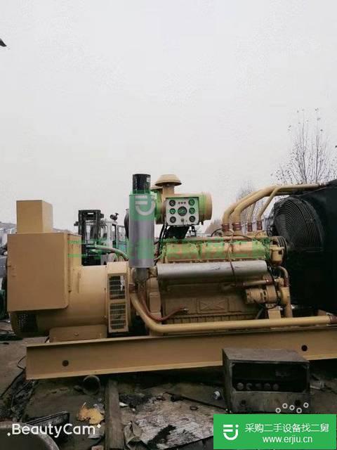 出售二手柴油發電機600千瓦