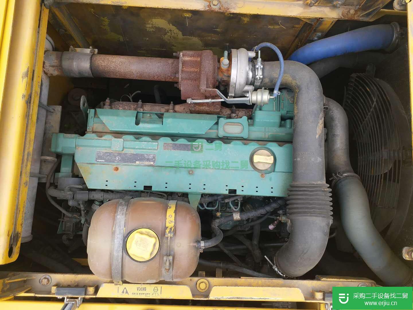 沃爾沃 EC210B 挖掘機