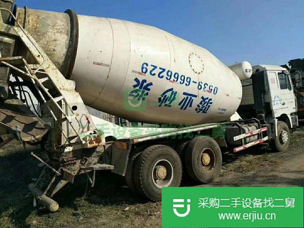 出售14年大14方德龍混凝土攪拌罐車 手續齊全 包提檔過戶 可分期