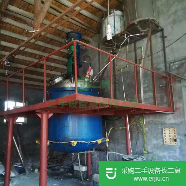 出售二手反應(yīng)釜 不銹鋼反應(yīng)釜 電加熱反應(yīng)釜