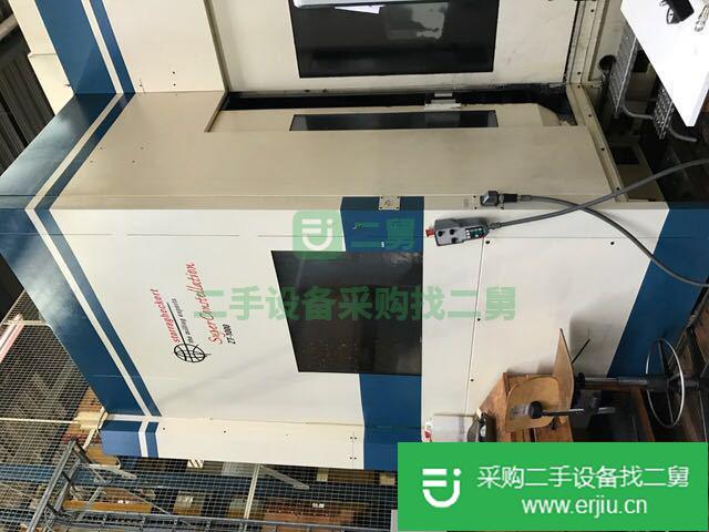 出售 2001年斯特拉格-?？颂匚遢S聯動臥式加工中心ZT800車床