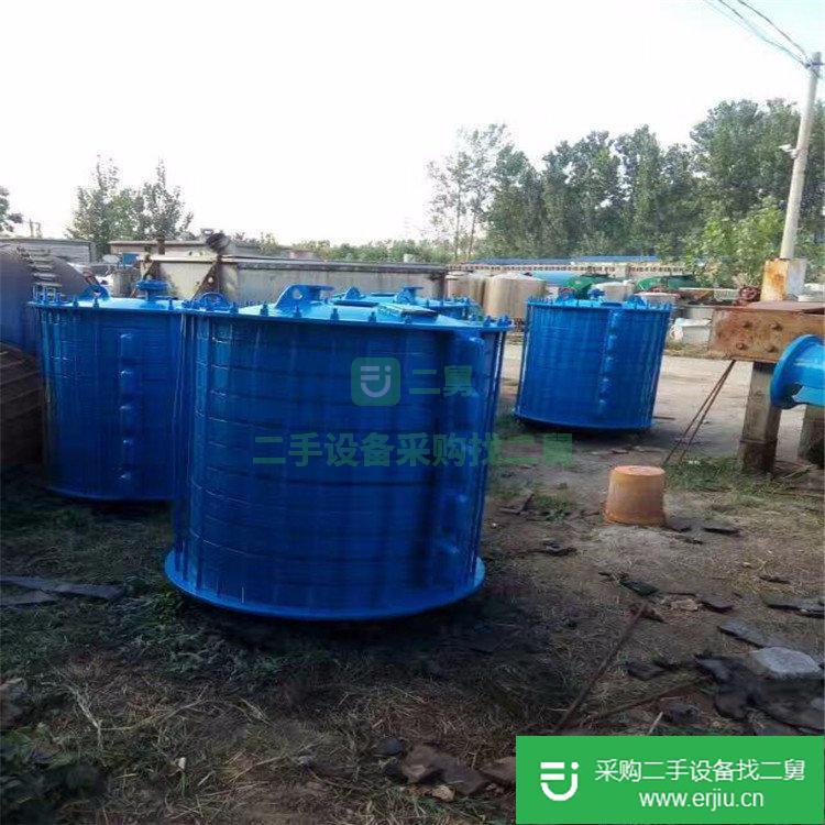 出售二手冷凝器 全新30平方列管換熱器 板式換熱器 搪瓷碟片冷凝器