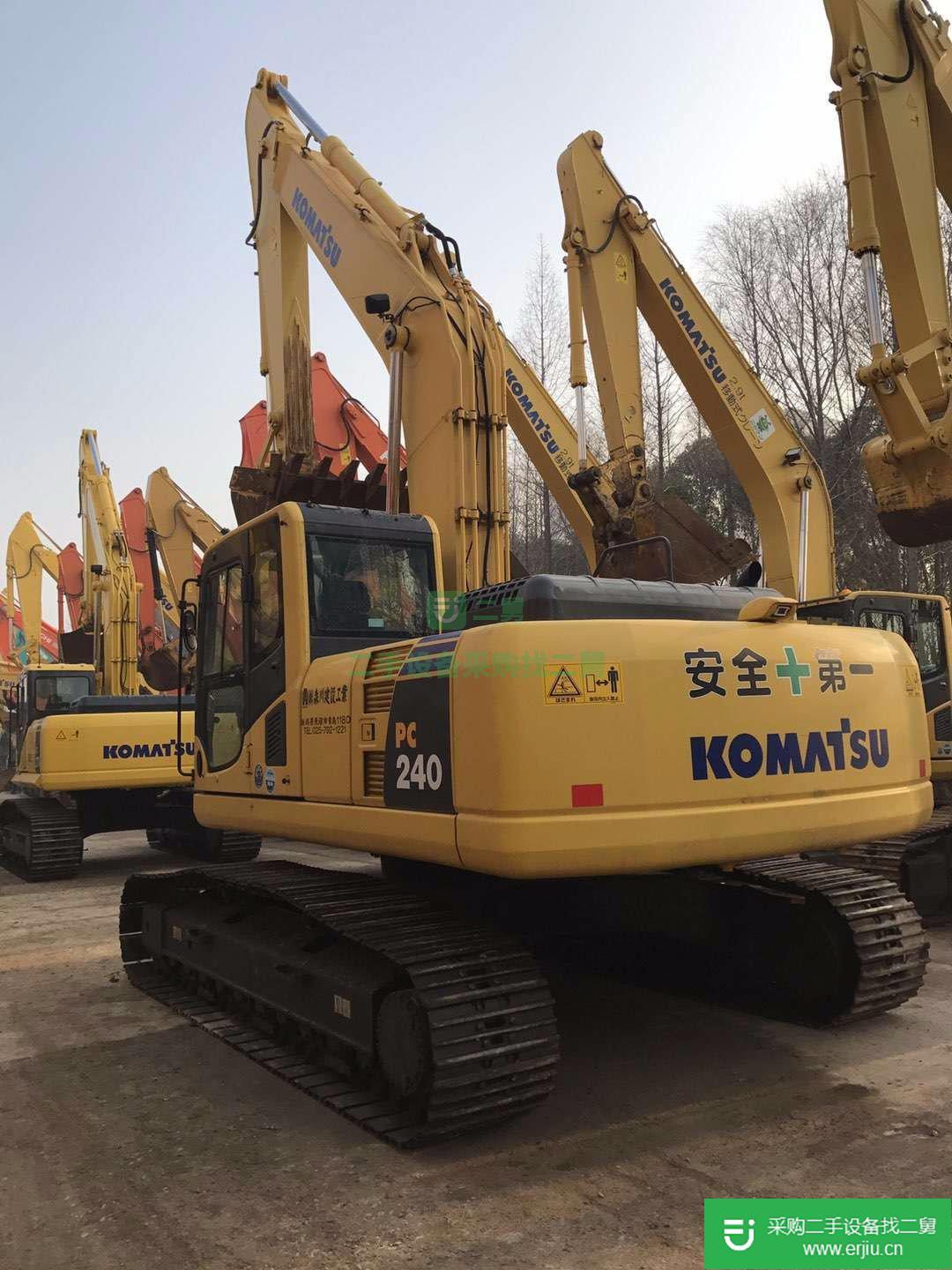 小松 PC240LC-8 挖掘機 (手續齊全可分期包運輸)