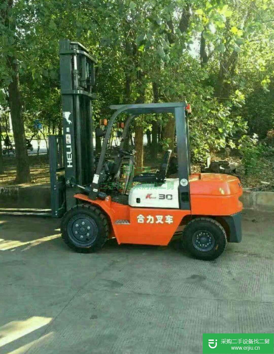 出售二手叉車