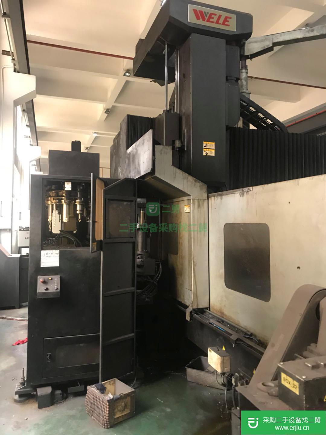出售臺灣崴力LB321M五面體數控龍門機床