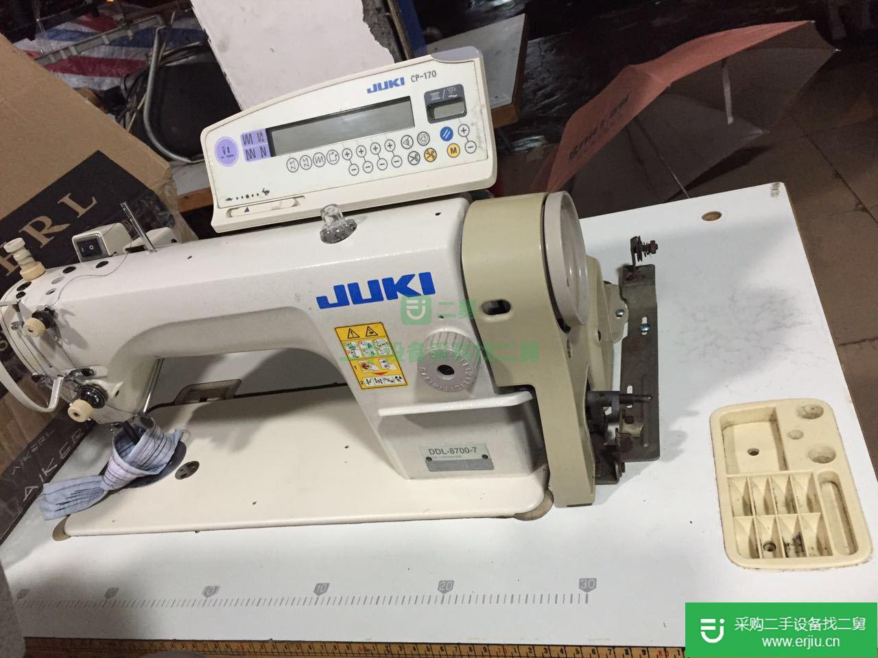 出售二手重機8700-7電腦平車 工業(yè)縫紉機 電腦平縫機
