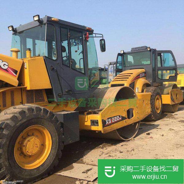 出售二手徐工26噸壓路機 22噸振動壓路機