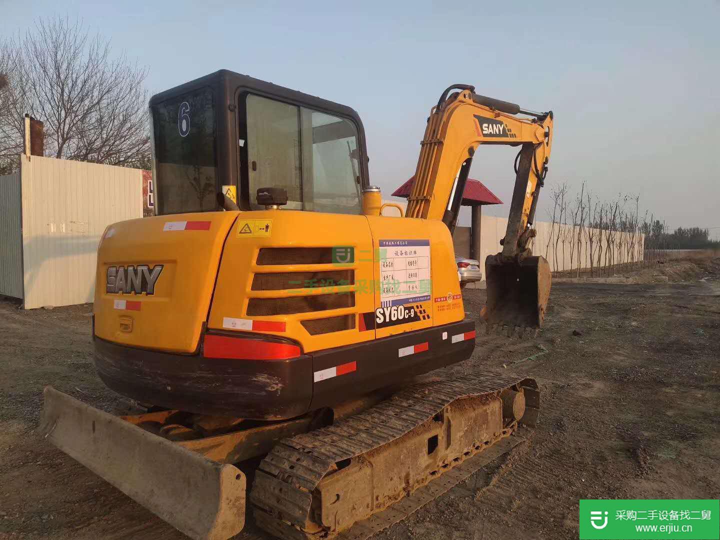 三一 SY60C-9 挖掘機