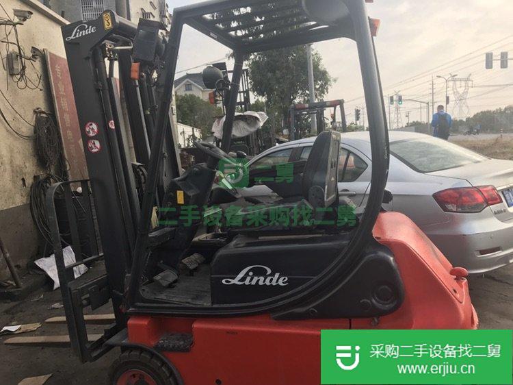 二手合力3噸柴油叉車