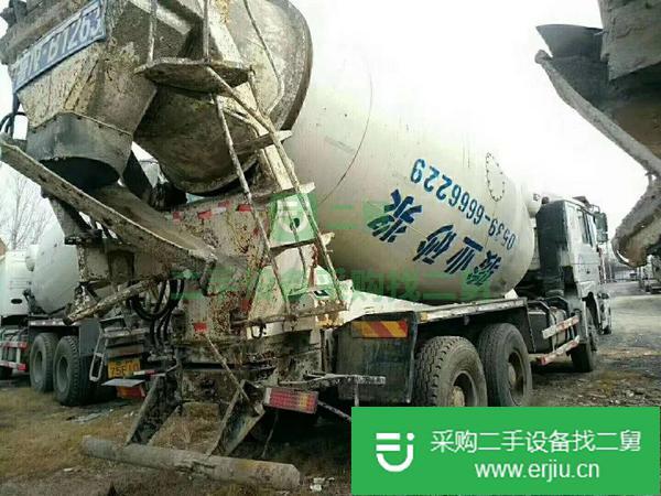 出售14年大14方德龍混凝土攪拌罐車 手續齊全 包提檔過戶 可分期