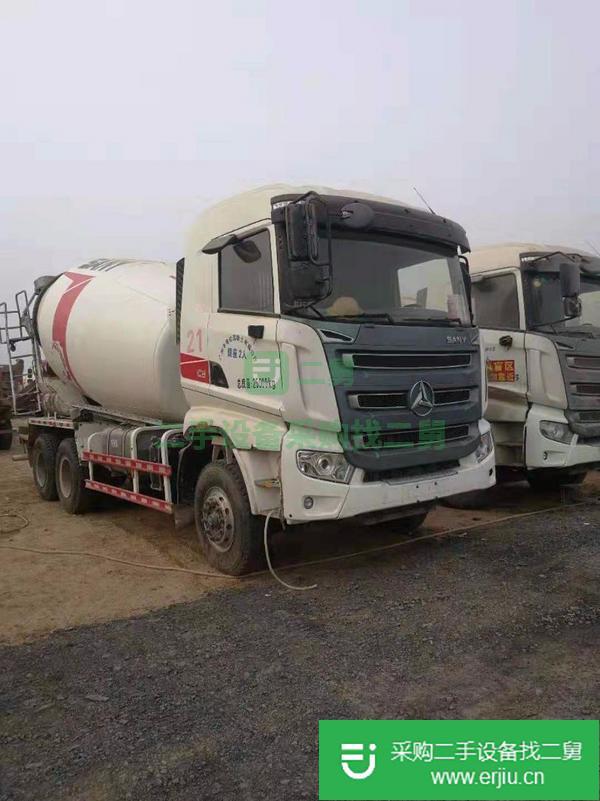 出售二手三一攪拌車12立方