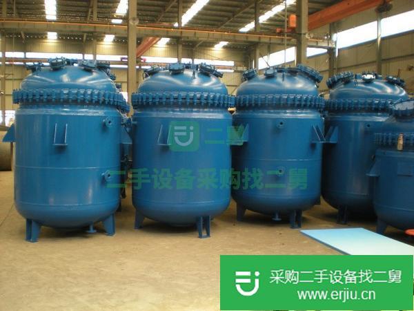 山東濟寧出售二手反應釜九成新2015年
