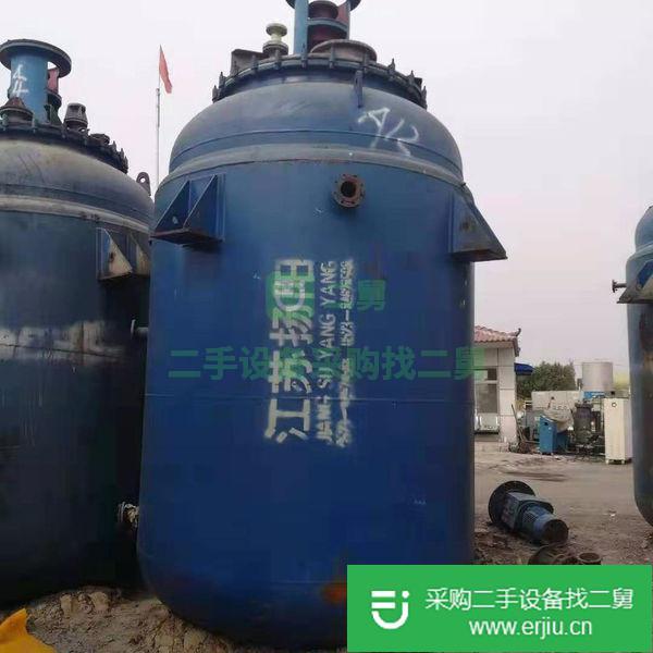 出售二手反應(yīng)釜 不銹鋼反應(yīng)釜 電加熱反應(yīng)釜