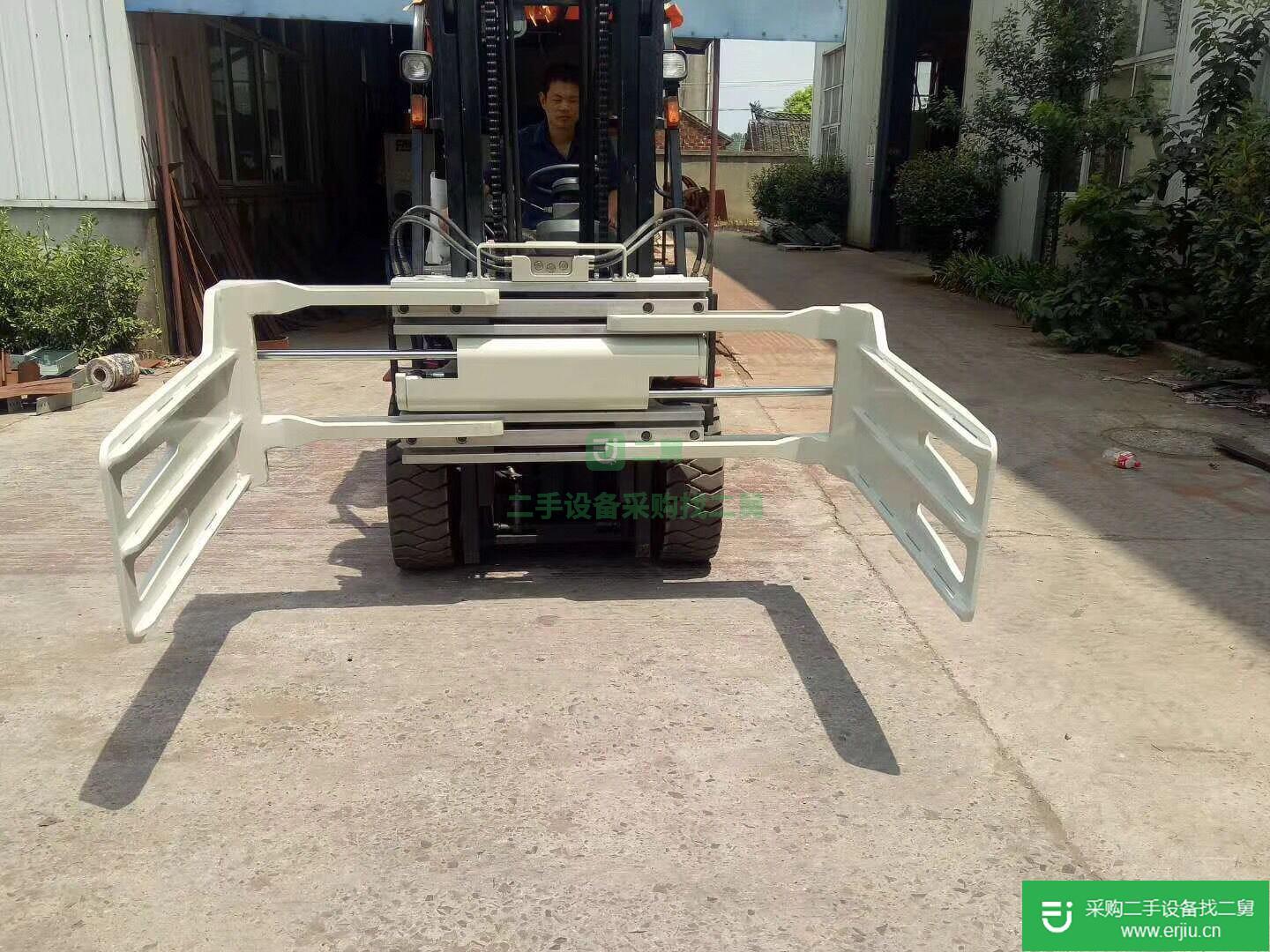 出售合力 2-3.5噸 叉車 (紙卷圓夾抱叉車）