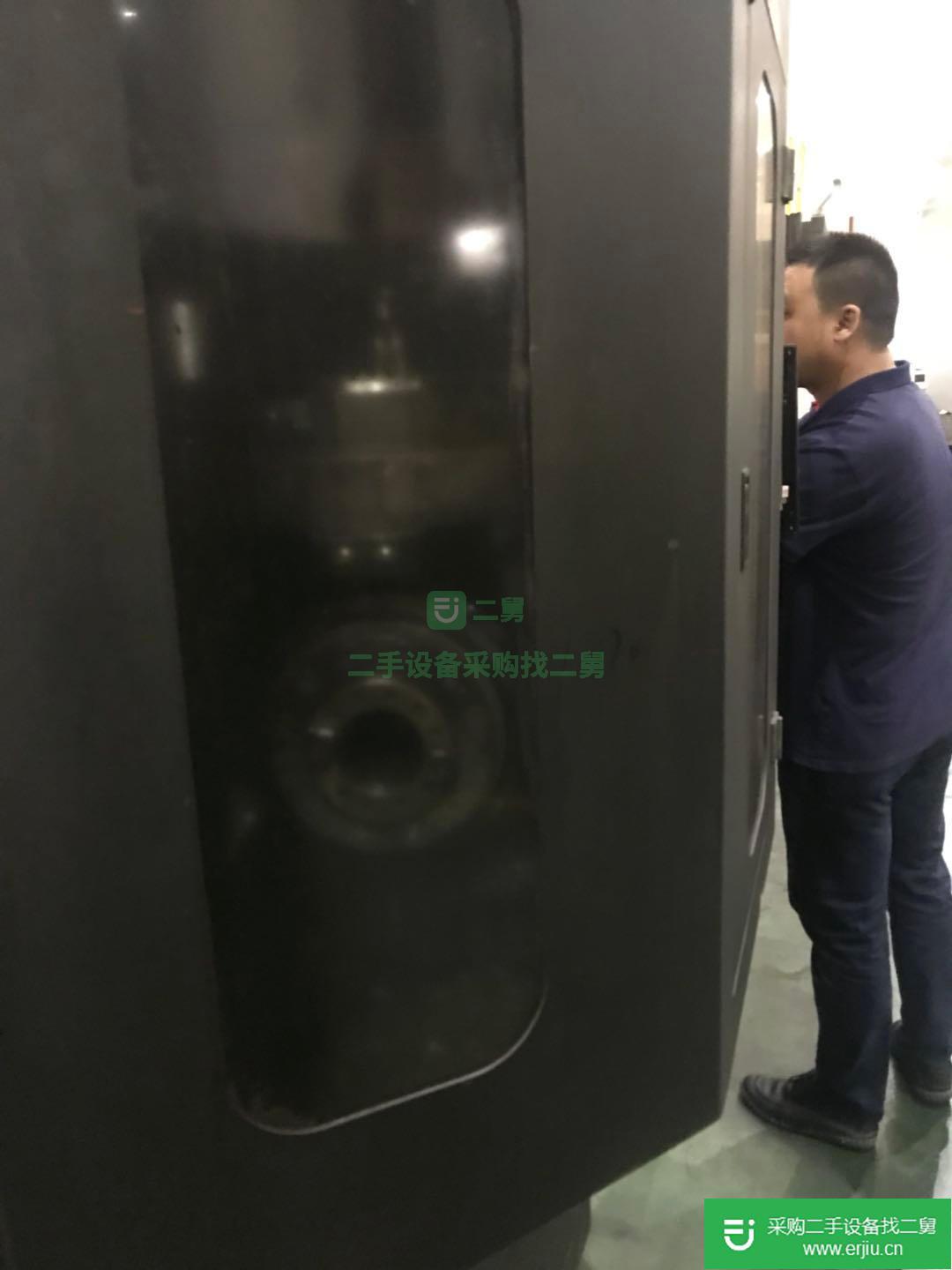 出售臺灣崴力LB321M五面體數控龍門機床