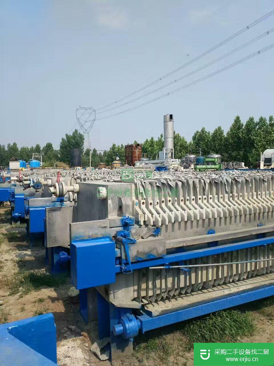 出售二手隔膜壓濾機(jī) 二手臥螺離心機(jī) 三足離心機(jī)