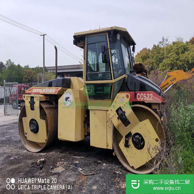 出售二手原裝戴納派克雙輪Danapac CC522壓路機