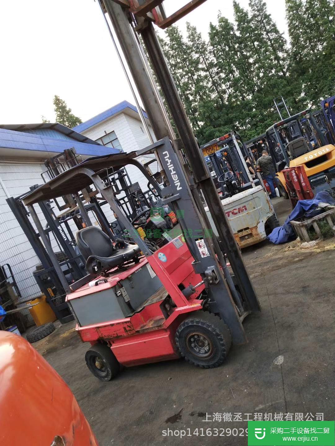 出售叉車