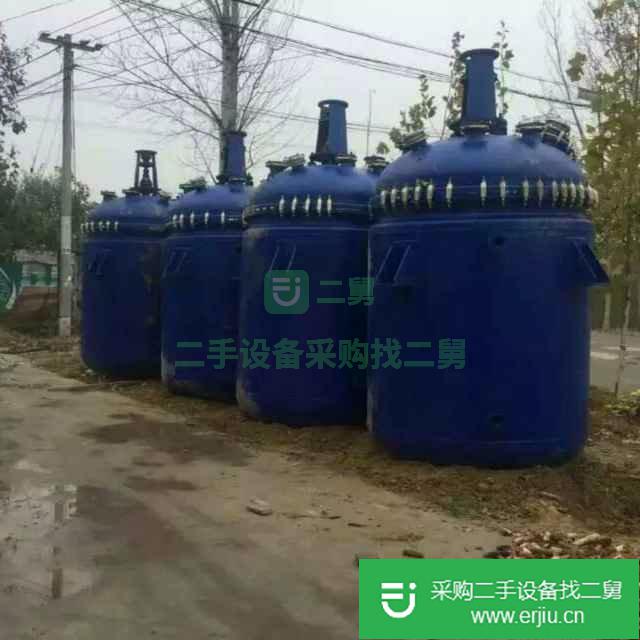 北京市轄區出售2016年九成新的不銹鋼反應釜