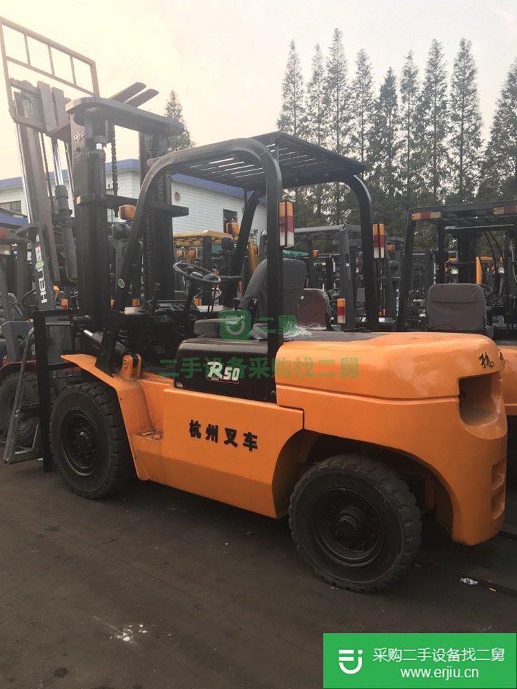 二手合力3噸柴油叉車
