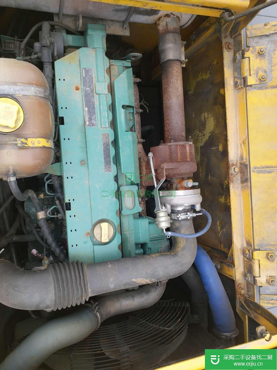沃爾沃 EC210B 挖掘機
