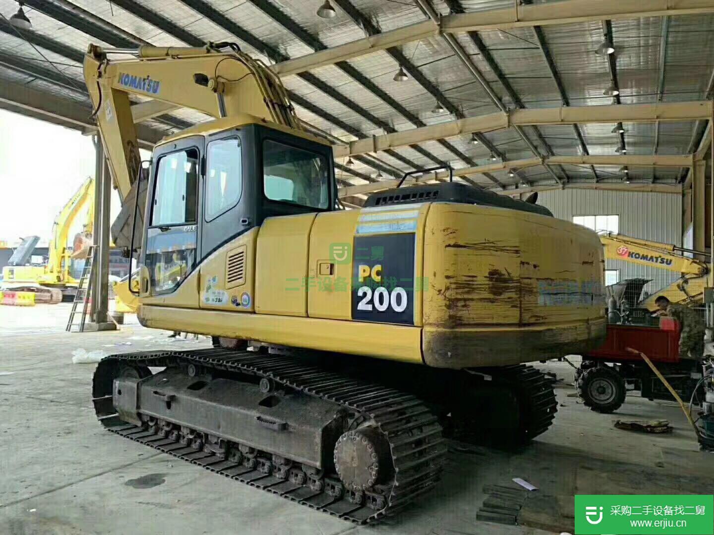 小松 PC200-7 挖掘機