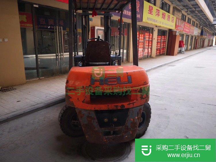 出售二手合力3噸柴油叉車原版油漆九成新二手叉車