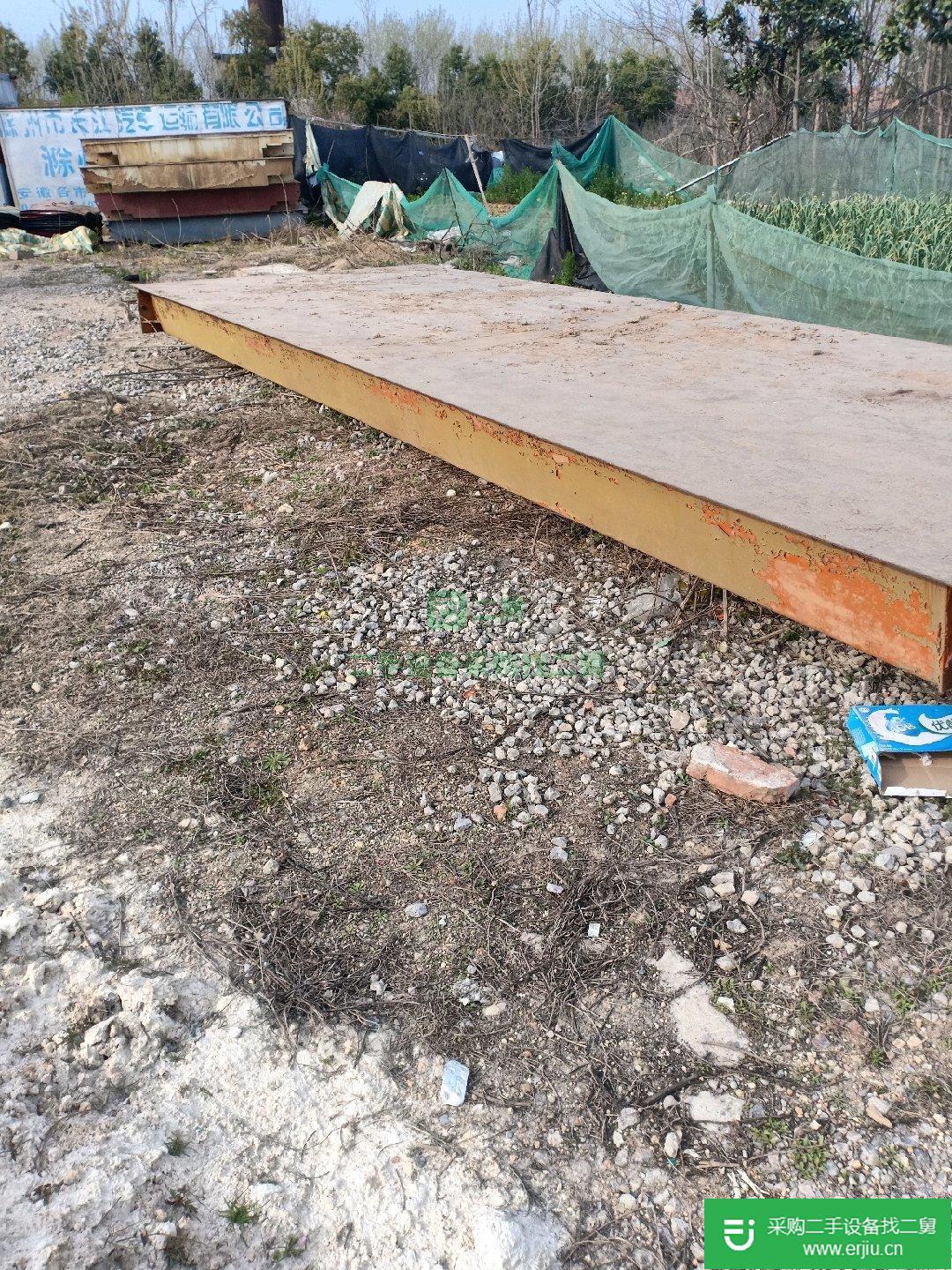 出售25X7米地磅40噸