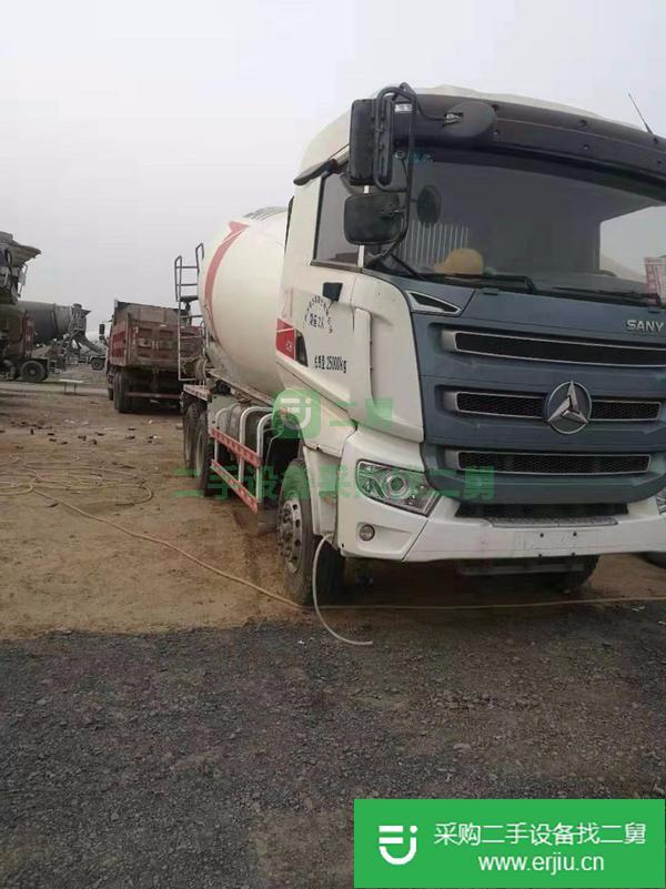 出售二手三一攪拌車12立方