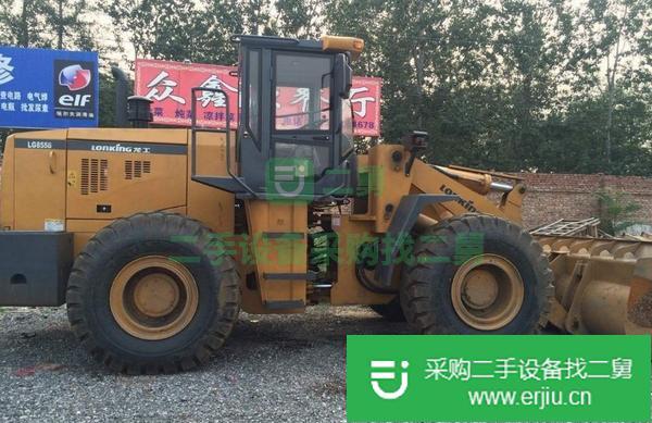 出售二手50裝載機—標臂/加長臂—夾抱/側翻裝載機