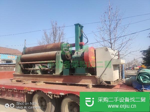 出售閑置W11-40*2500 W11-45*2500機械卷板機