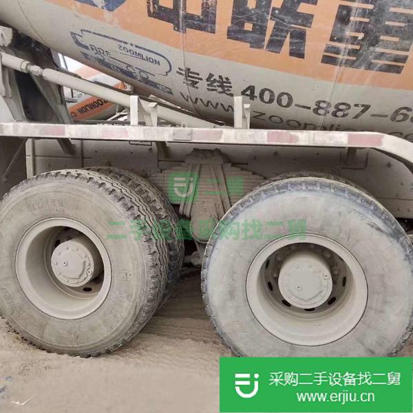 出售二手混凝土攪拌車 混凝土攪拌運輸罐車 二手三一混泥土商混車18方