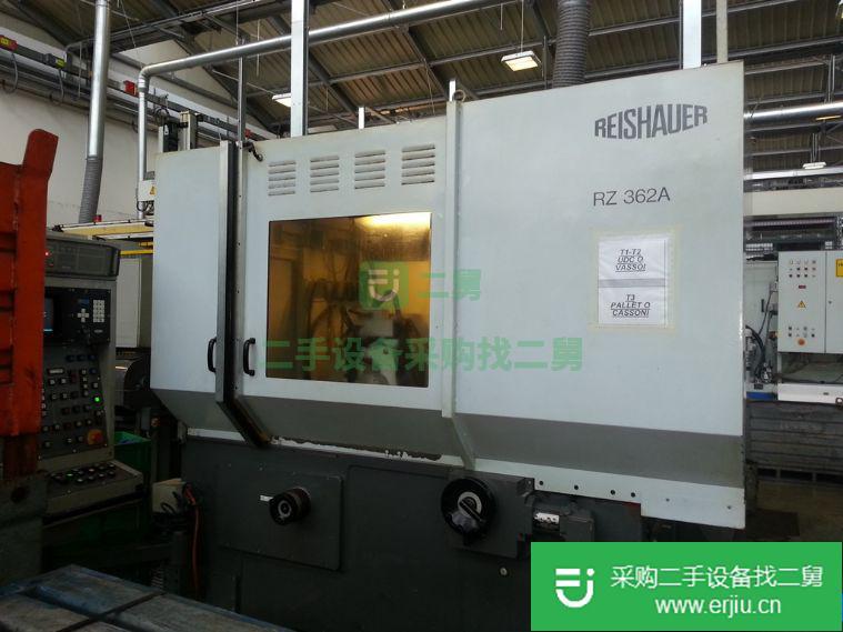 出售二手瑞士萊斯豪爾RZ362A數(shù)控蝸桿磨齒機一臺