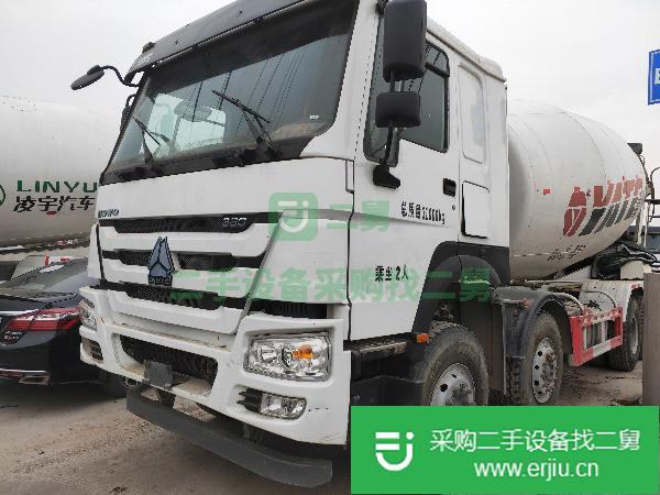 出售二手攪拌罐車混泥土攪拌罐車豪沃12立方到20立方