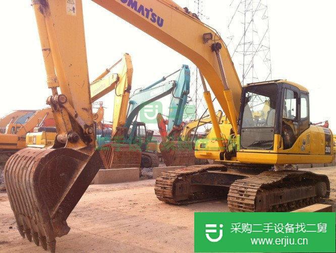 小松 PC200LC-7 挖掘機