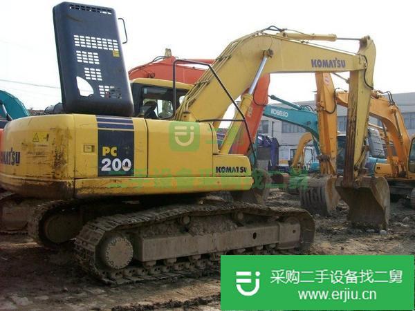新疆出售二手小松挖掘機