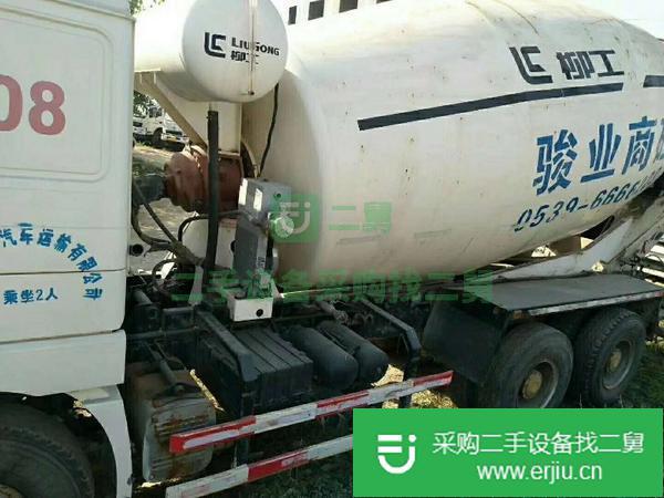 出售14年大14方德龍混凝土攪拌罐車 手續齊全 包提檔過戶 可分期