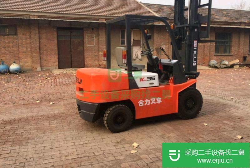 出售三噸四噸二手合力叉車