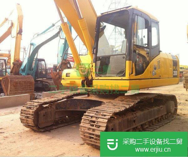 小松 PC200LC-7 挖掘機