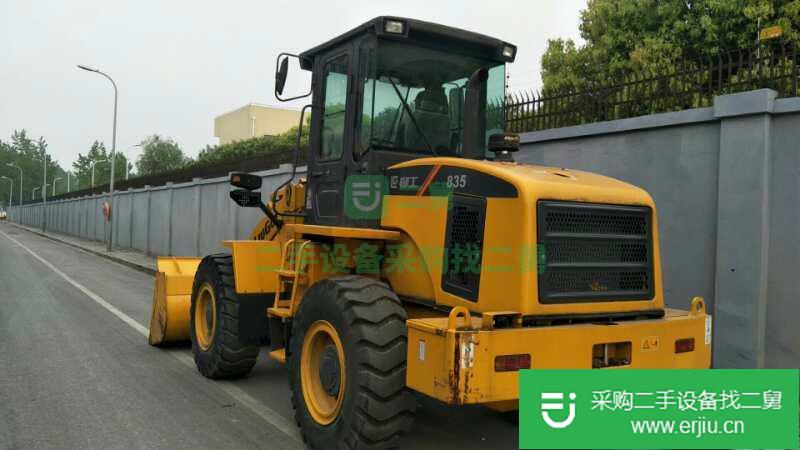 出售柳工 CLG835 裝載機(jī)