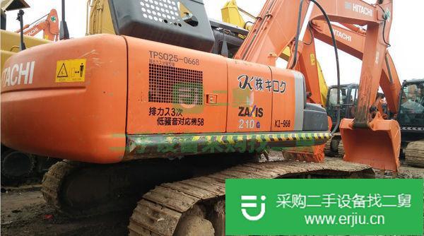 日立120,200,二手挖掘機
