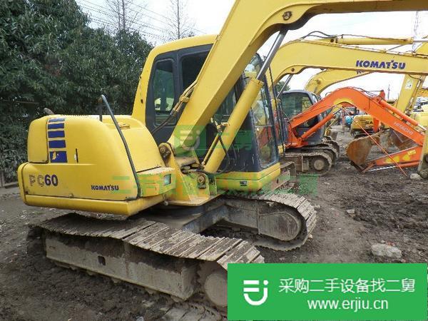 浙江出售二手小松挖掘機