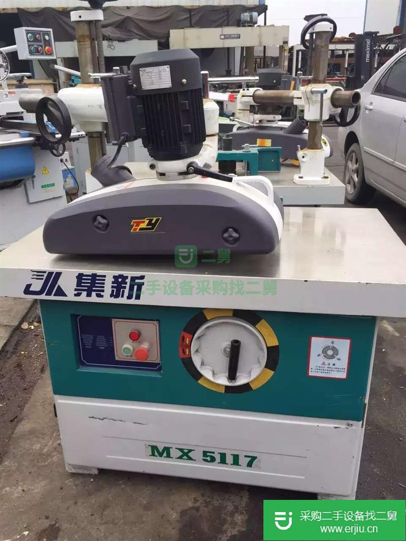 出售二手集新單頭立銑