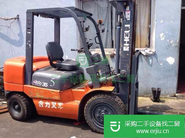 出售合力 1-1.8噸 叉車 (二手電瓶叉車)